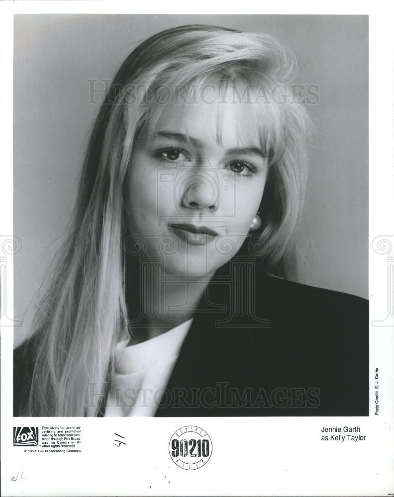 1992 Press Photo Jennie Garth American Actress - Historic Images