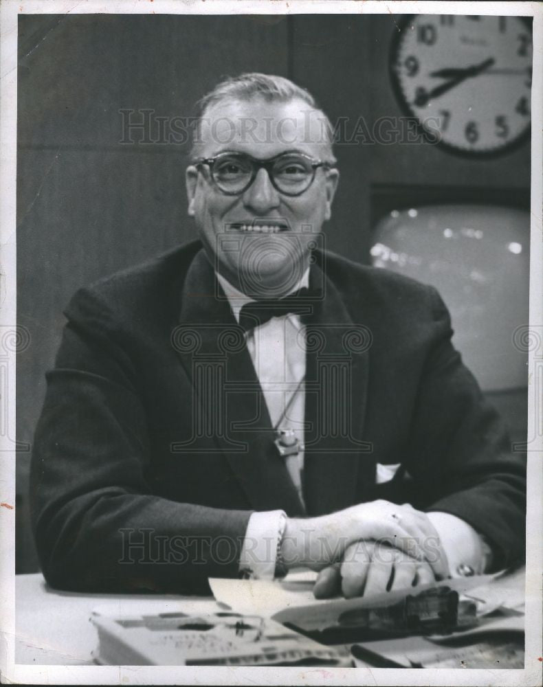 1959 Press Photo host of NBC&#39;s - Historic Images