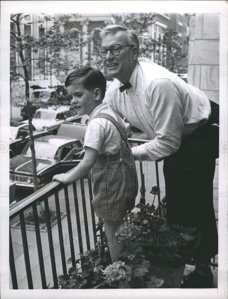 1962 Press Photo Dave Garroway NBC TV Hoster - Historic Images