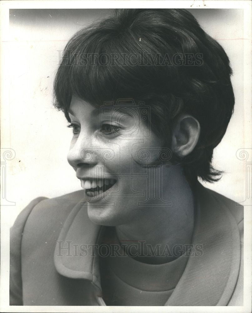 1970 Press Photo author Joan Garrity - Historic Images