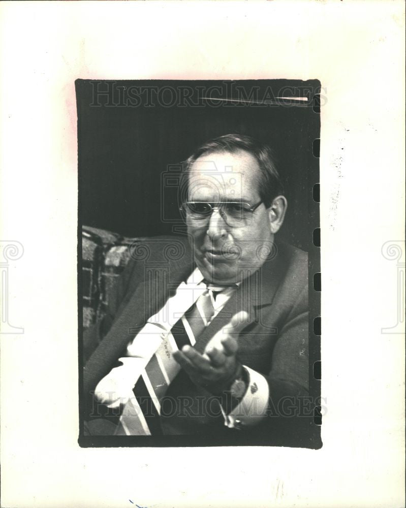 1988 Press Photo Frank Garrison - Historic Images