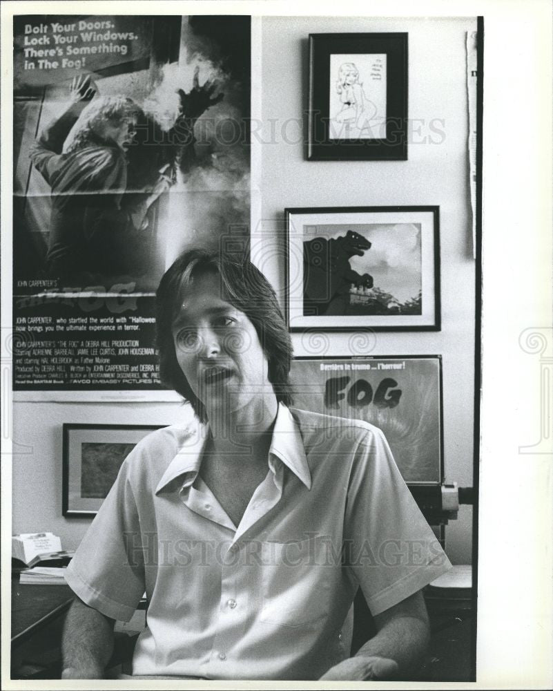 1980 Press Photo Mick Garris - Historic Images