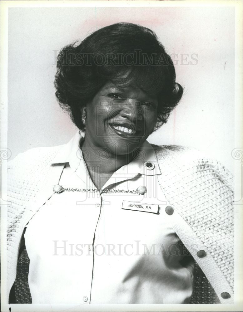 1985 Press Photo Susie Garrett, actress - Historic Images