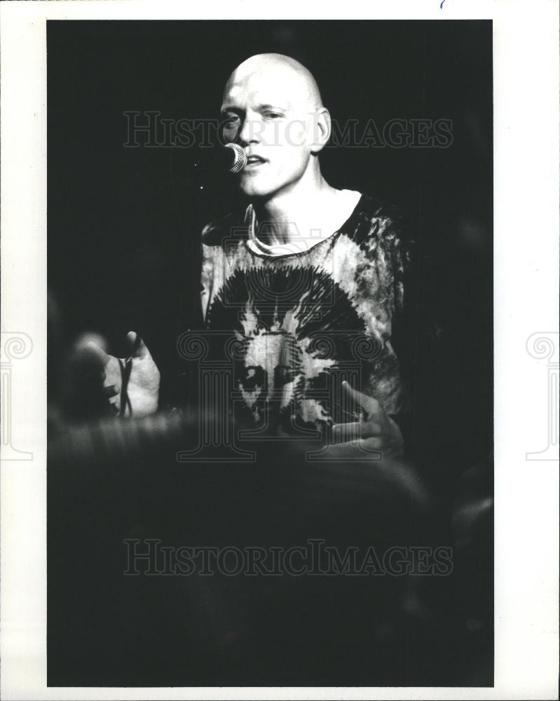 1983 Press Photo Politician, Activist, Musician - Historic Images