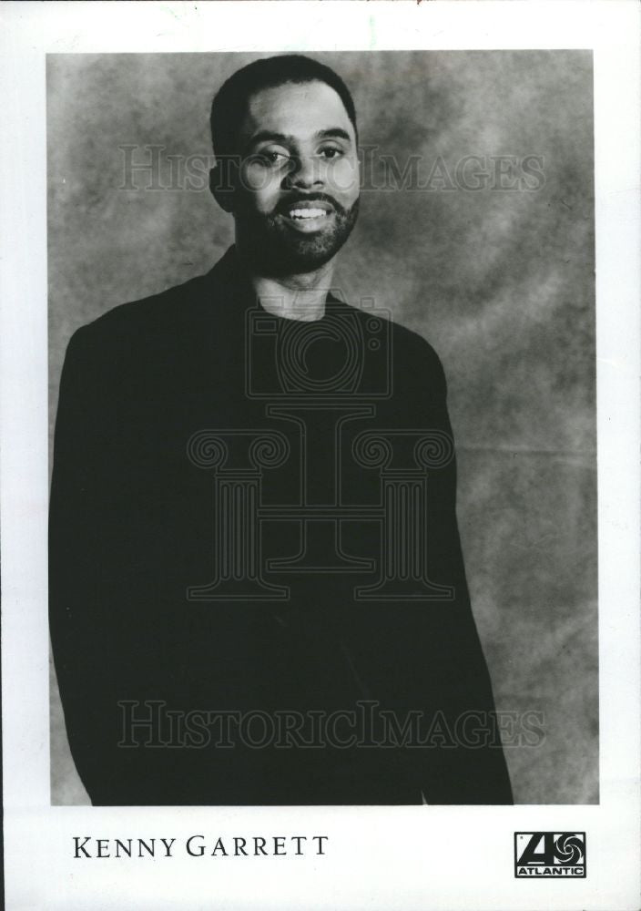 1991 Press Photo Kenny Garrett  jazz saxophonist - Historic Images