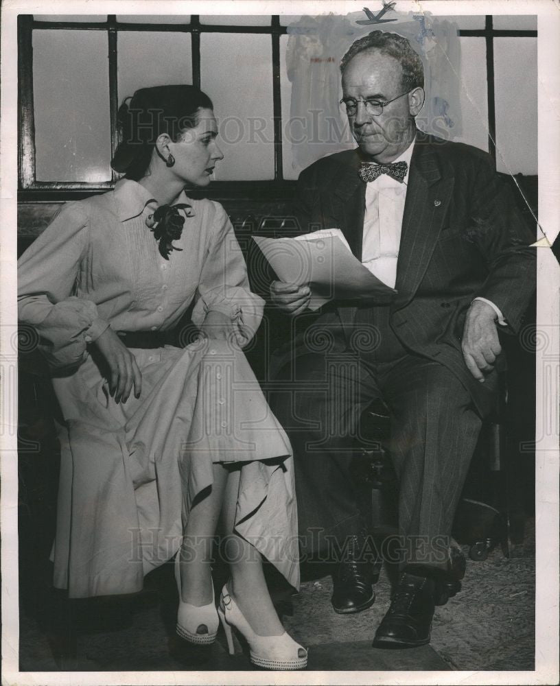 1950 Press Photo Gillis Judge - Historic Images