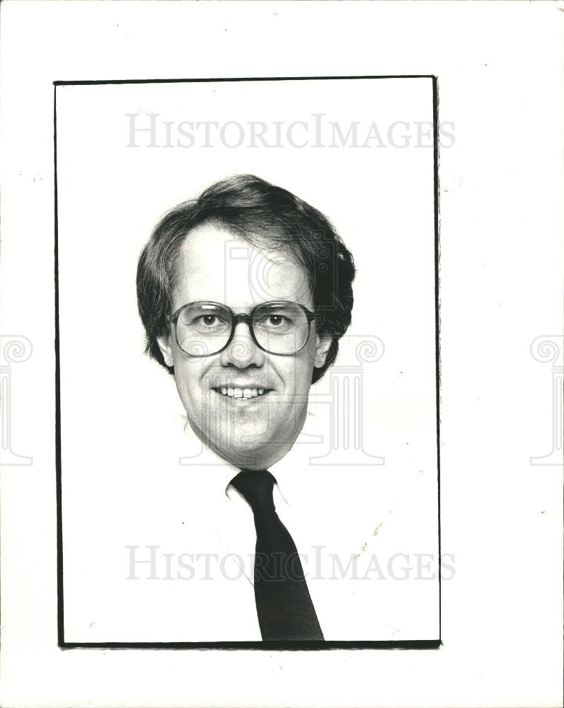 1990 Press Photo Jack Gillis, - Historic Images