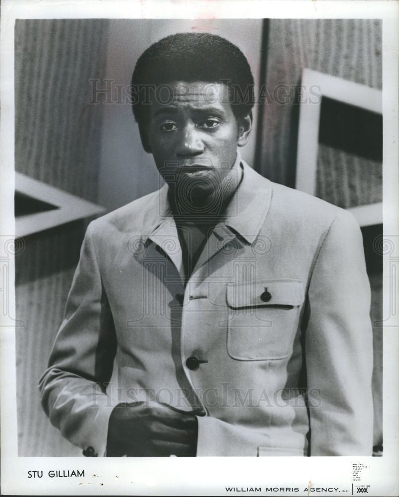 1971 Press Photo StuGilliam,comedian,actor,USA, - Historic Images