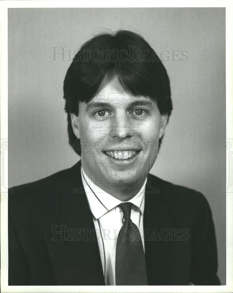 1987 Press Photo Rick Gillette - Historic Images