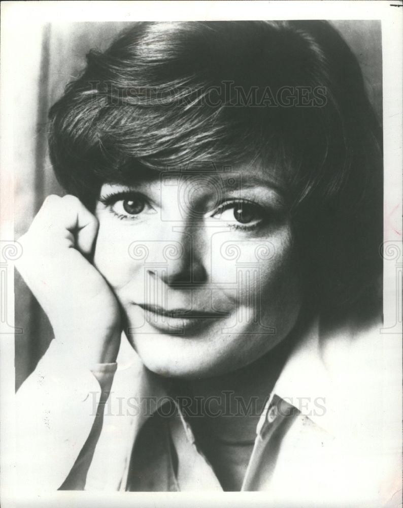 1982 Press Photo American actress Anita Gillette - Historic Images