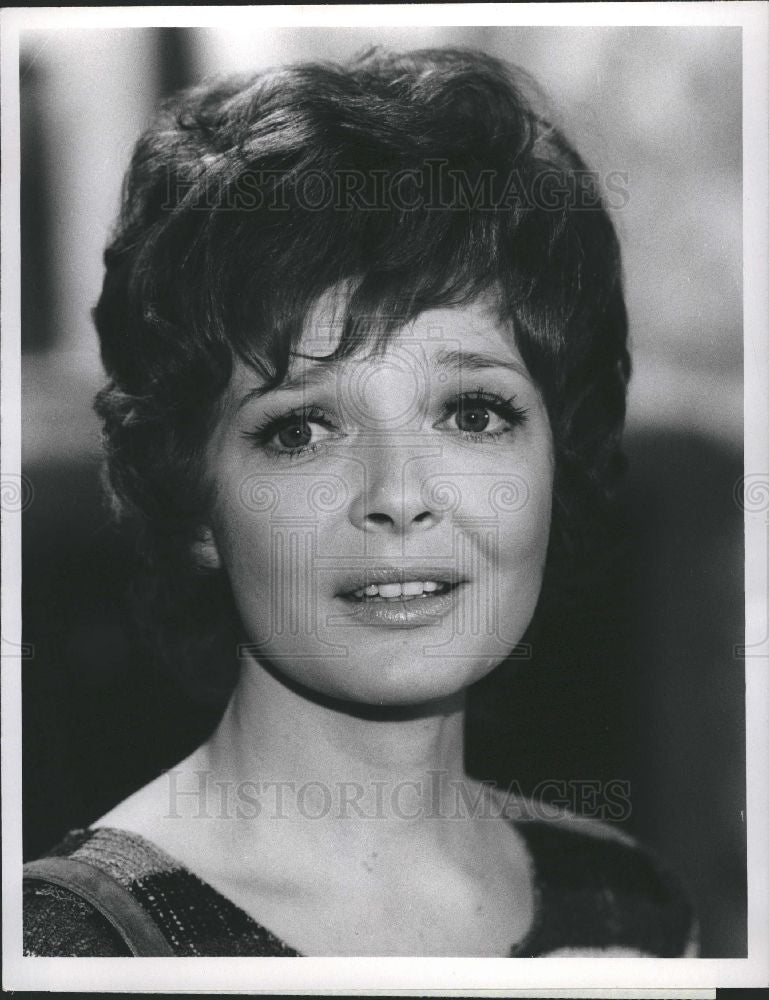 1971 Press Photo Anita Gillette actress Broadway stage - Historic Images