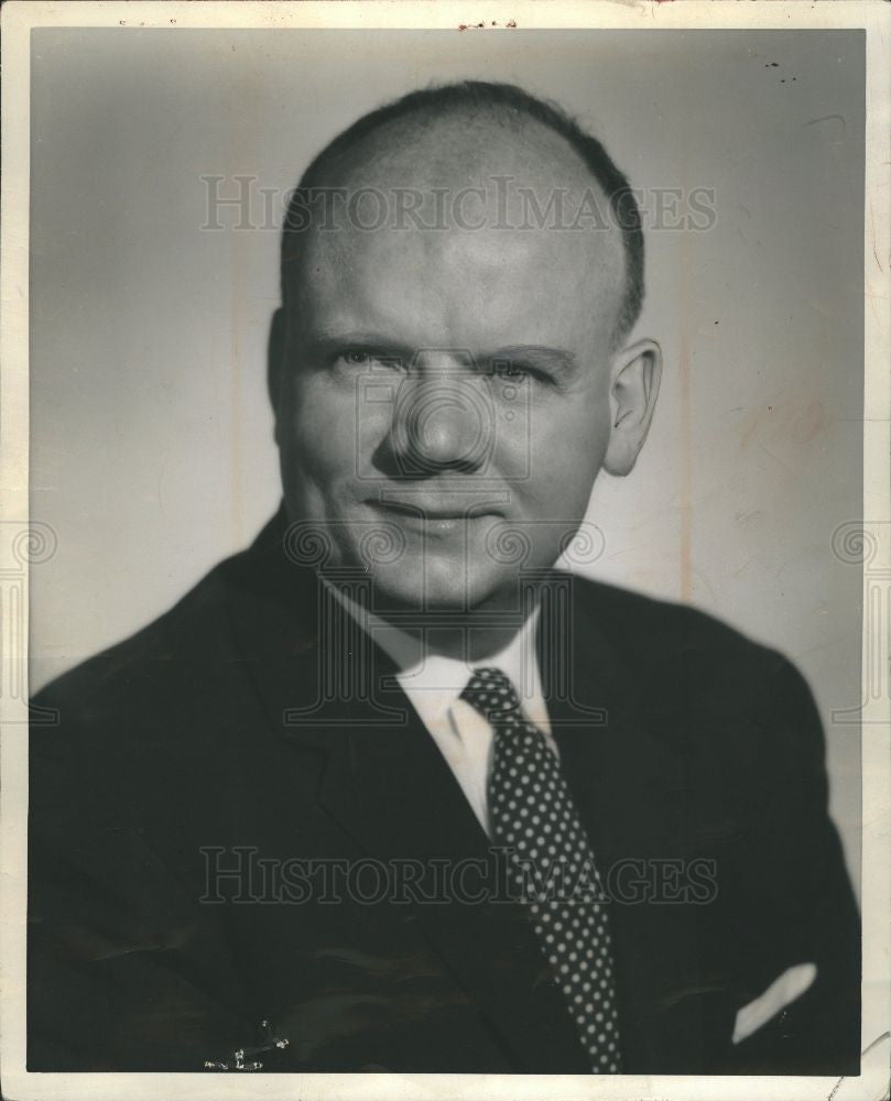1960 Press Photo Joseph A. Gillis presiding judge Det - Historic Images