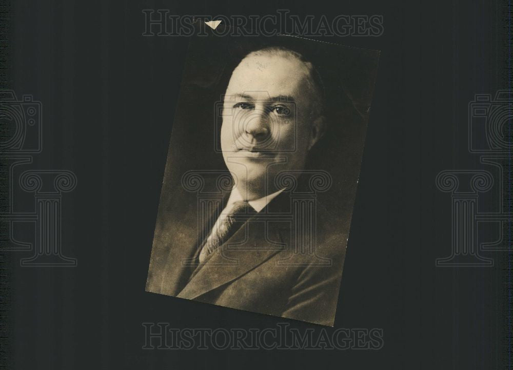 1925 Press Photo Everitt  President  General Manager - Historic Images