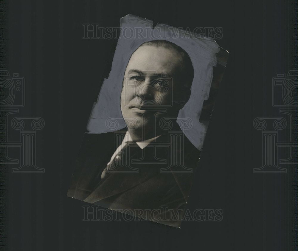 1925 Press Photo Mr.B.F. Everitt - Historic Images