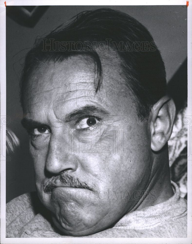 1962 Press Photo Gail Gordon Actor - Historic Images