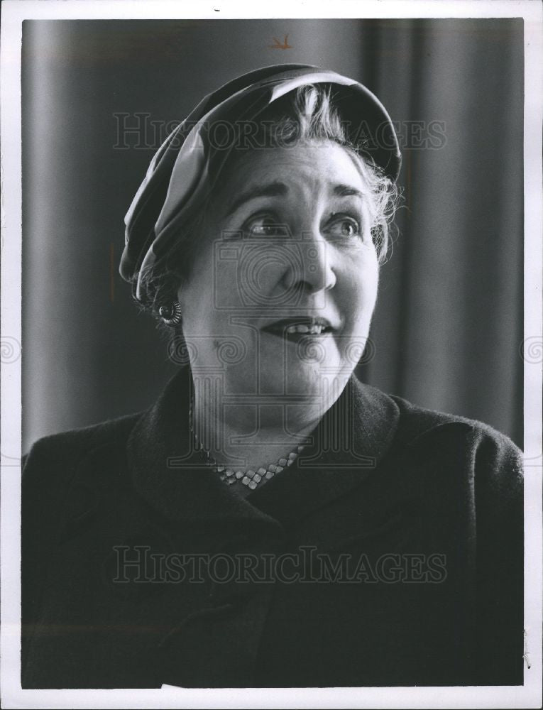 1960 Press Photo Mrs. John F Sordon - Historic Images
