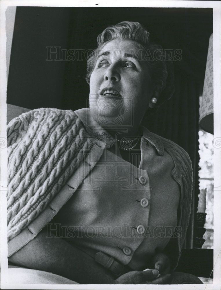 1958 Press Photo Mrs John F. Jordan - Historic Images