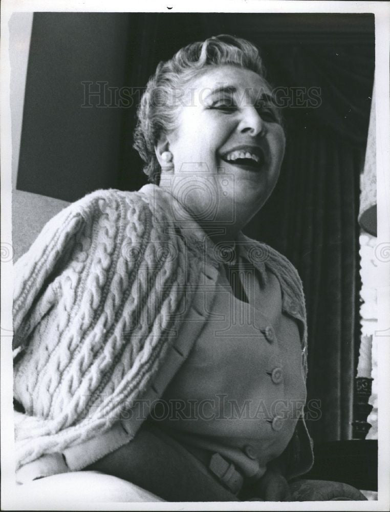 1958 Press Photo Mrs John F Gordon - Historic Images