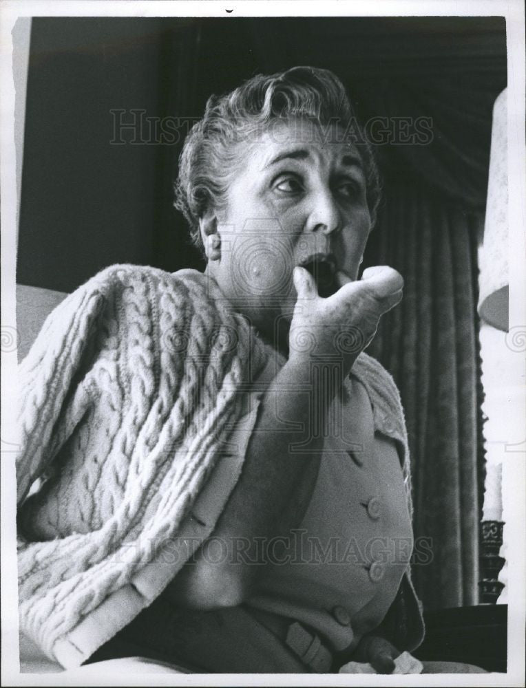 1958 Press Photo Mrs. John F. Gordon - Historic Images
