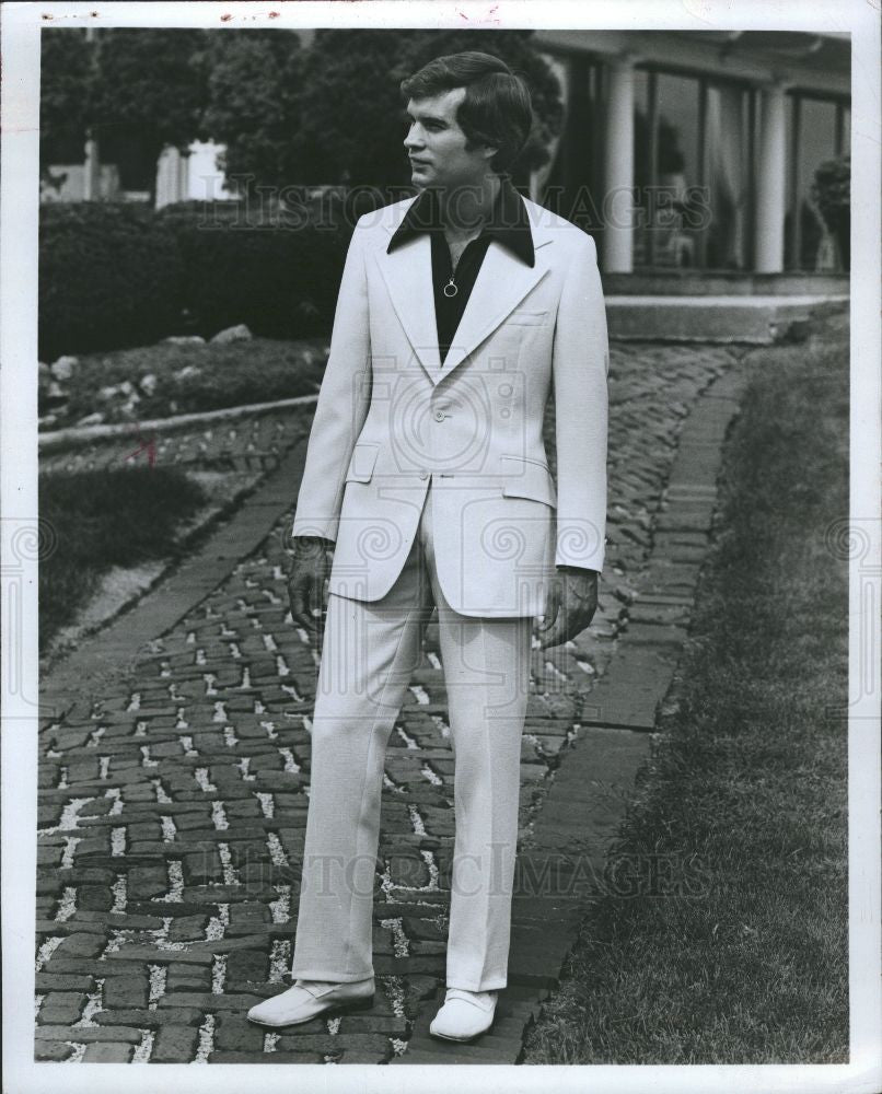 1973 Press Photo Clothing fashions - Historic Images