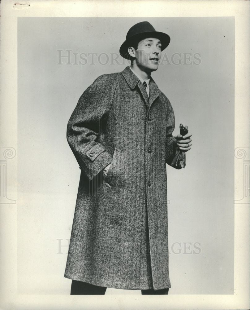 Press Photo Fashion 1950-1959 - Historic Images