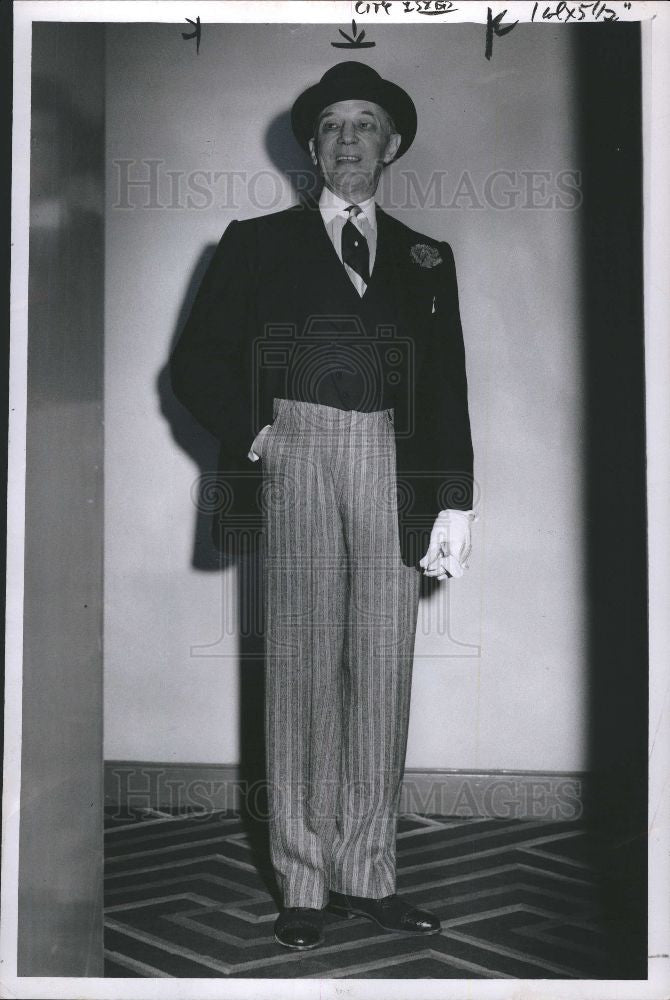 1955 Press Photo Fashion 1950-1959 - Historic Images