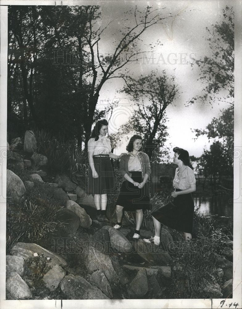 1941 Press Photo Mason,  Ingham County - Historic Images
