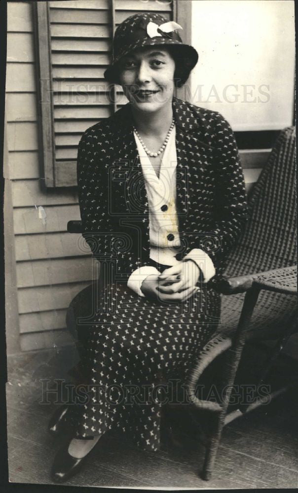 1939 Press Photo Fashion 1930 - 1939 - Historic Images