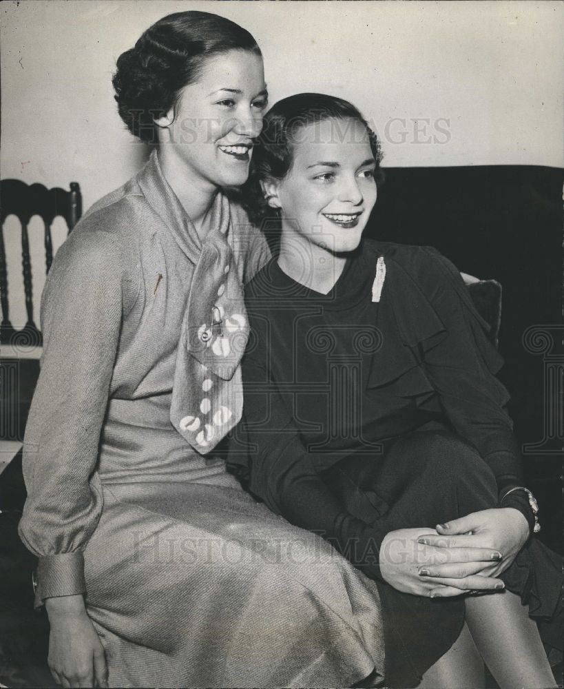 1934 Press Photo Fashion 1930 - 1939 - Historic Images