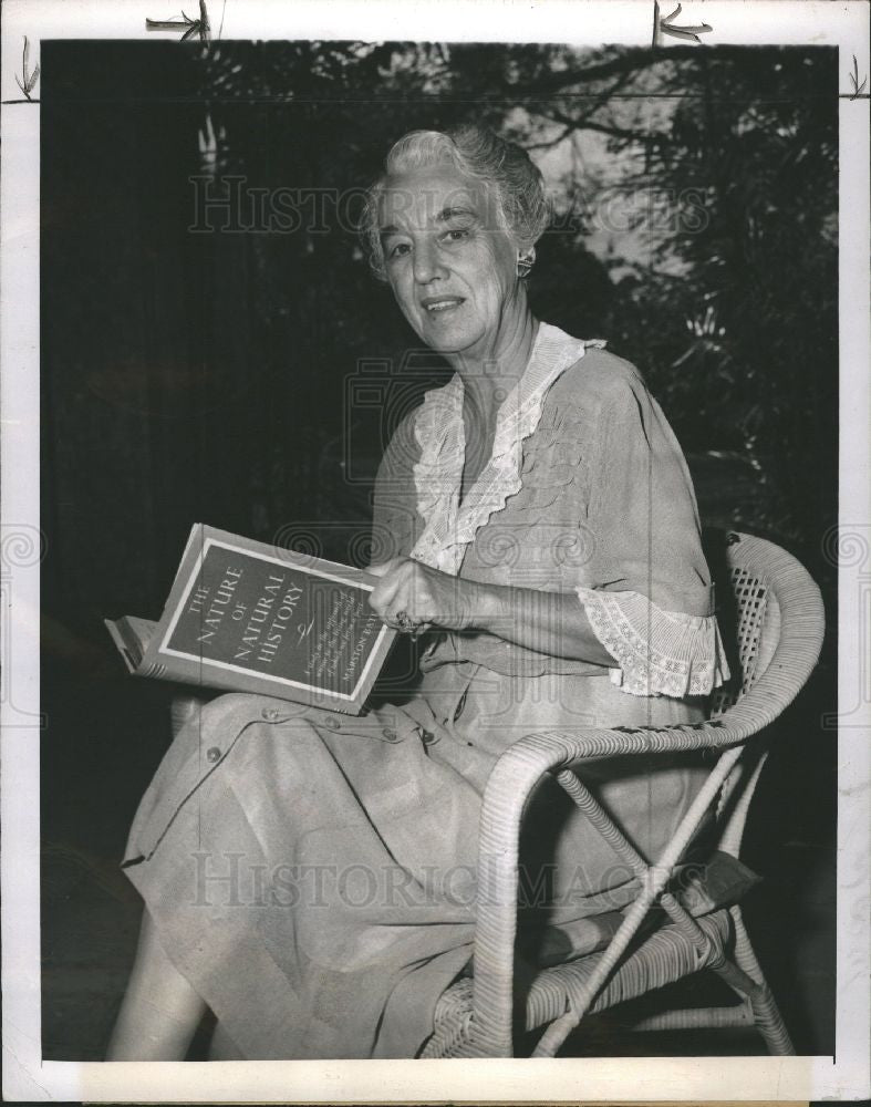 1950 Press Photo Mrs. Marian Hubbard Bell Fairchild - Historic Images