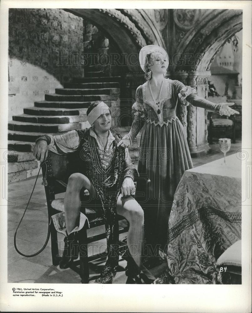Press Photo Douglas Fairbanks Jr American actor - Historic Images