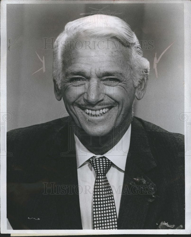 1968 Press Photo Douglas Fairbanks, Jr. is Actor - Historic Images