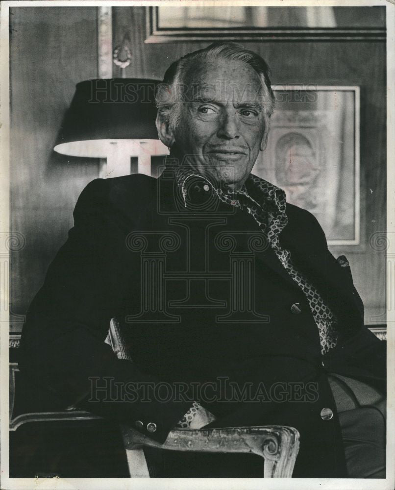 1974 Press Photo Douglas Fairbanks Actor - Historic Images