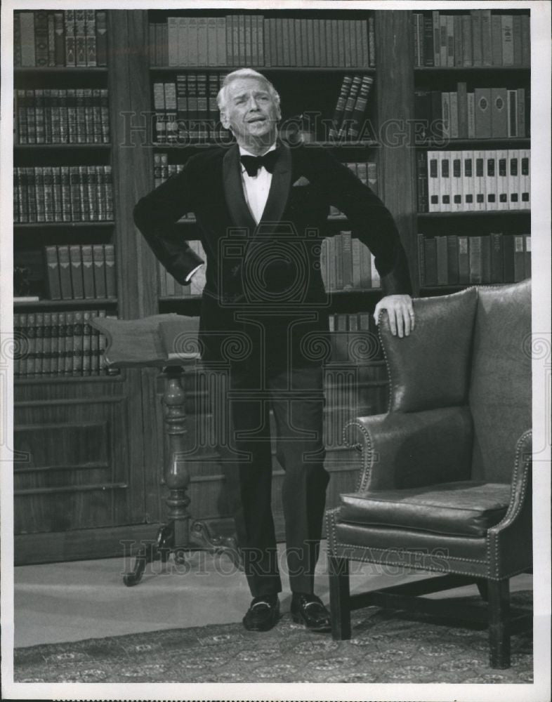 1970 Press Photo douglas fairbanks jr singer actor - Historic Images