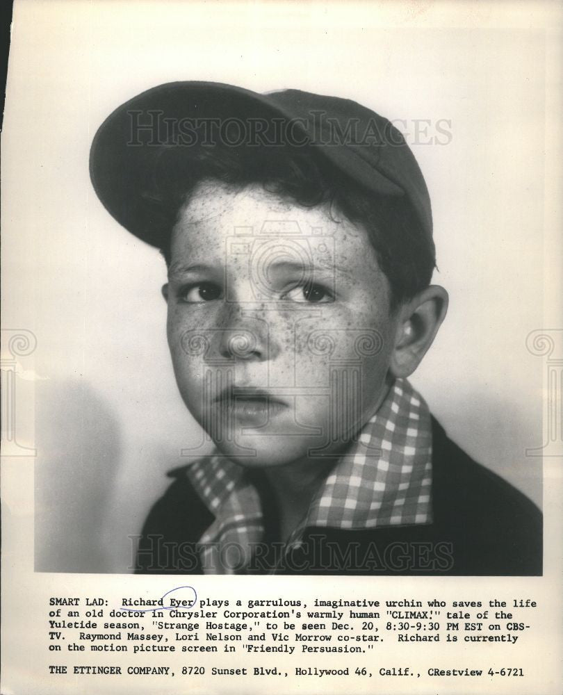 1968 Press Photo former American child actor - Historic Images