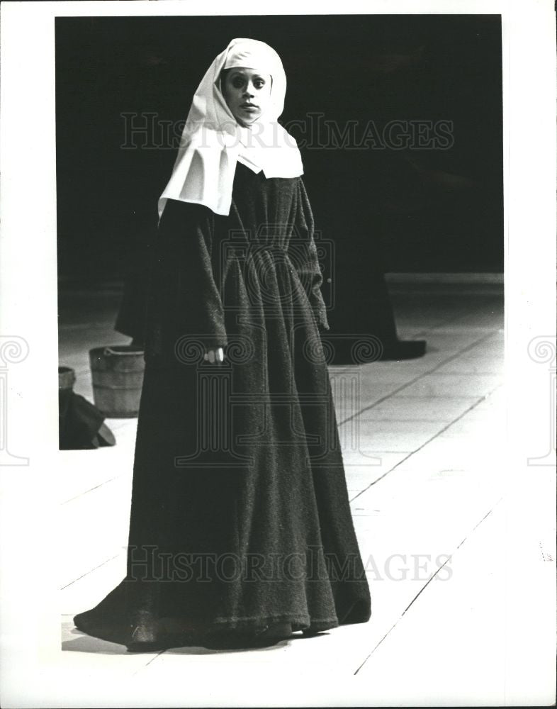 1979 Press Photo Maria Ewing American opera singer - Historic Images