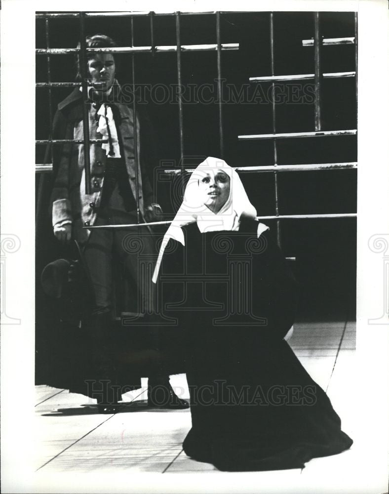 Press Photo Maria Ewing Opera Singer - Historic Images