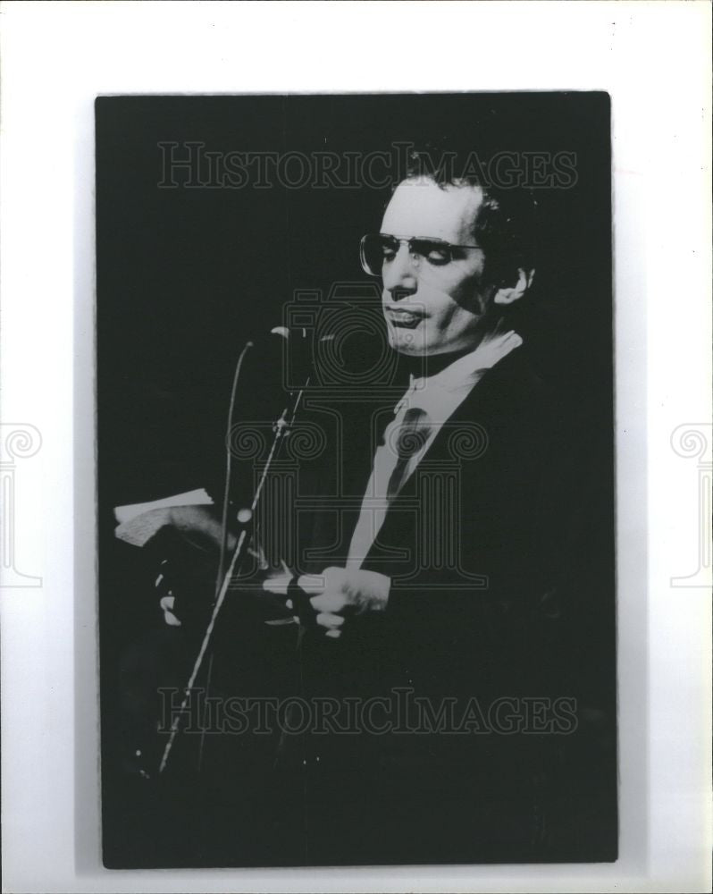 1991 Press Photo Donald Fagen - Historic Images