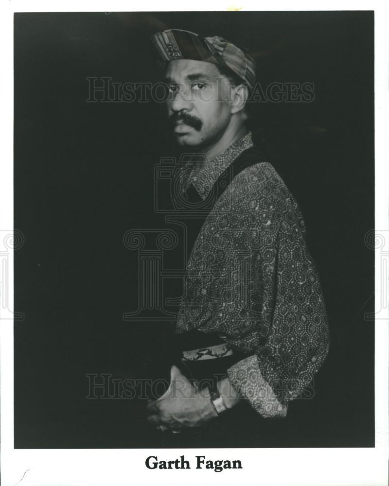 Press Photo Garth Fagan choreographer Jamaican - Historic Images