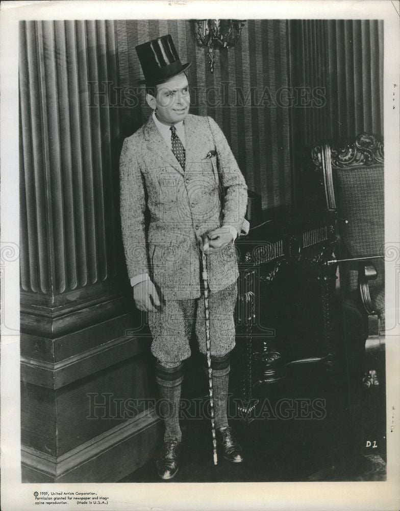 1959 Press Photo actor,producer Douglas Fairbanks Sr. - Historic Images
