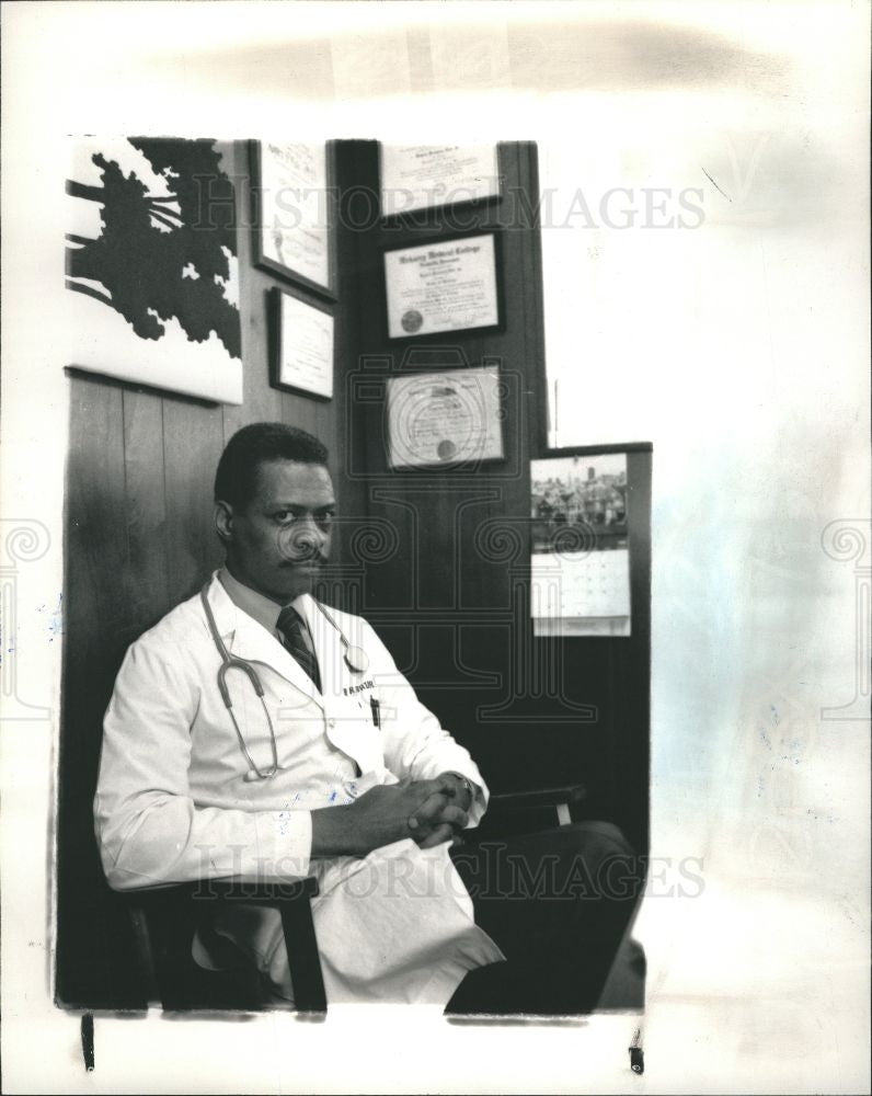 1989 Press Photo Dr. Rogers Fair Detroit - Historic Images