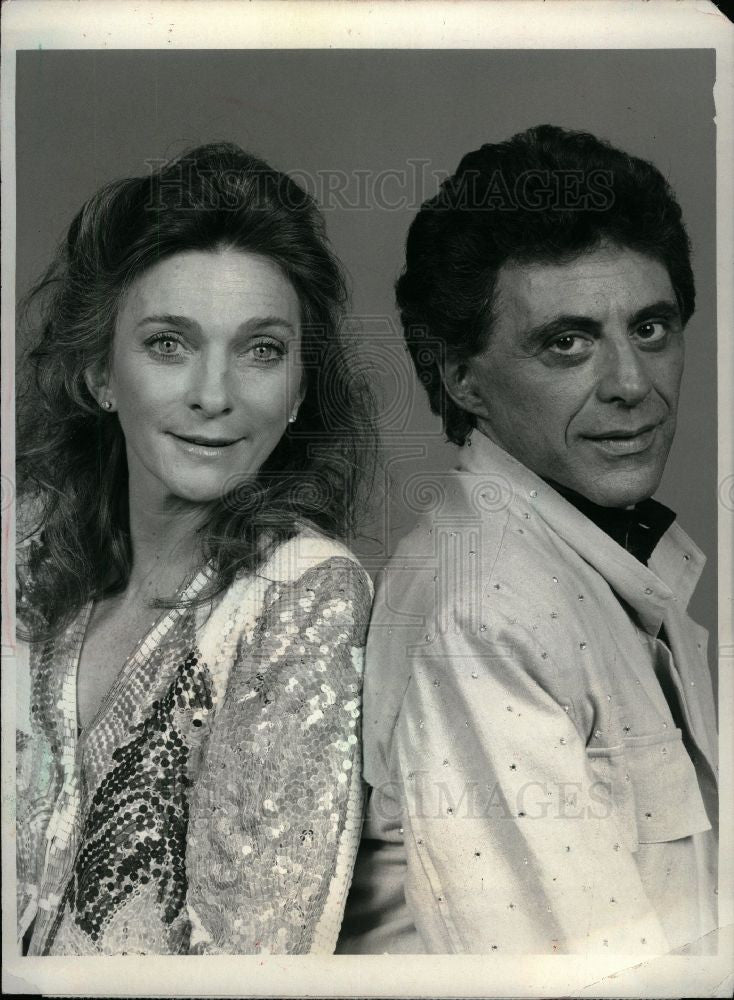1985 Press Photo Judy Collins Singer - Historic Images