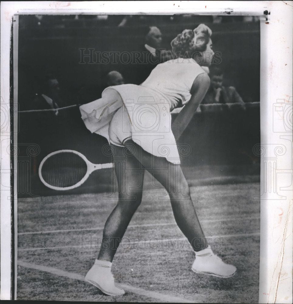 1958 Press Photo Karol Fageros player - Historic Images