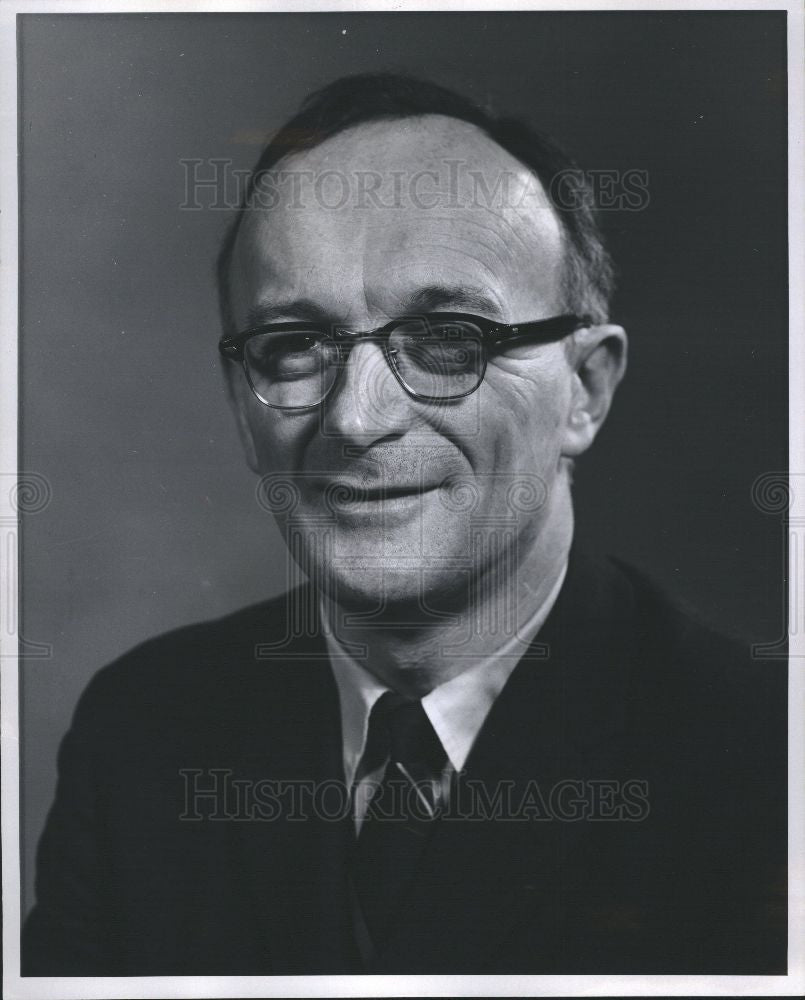 1969 Press Photo Maurice Geary - Historic Images