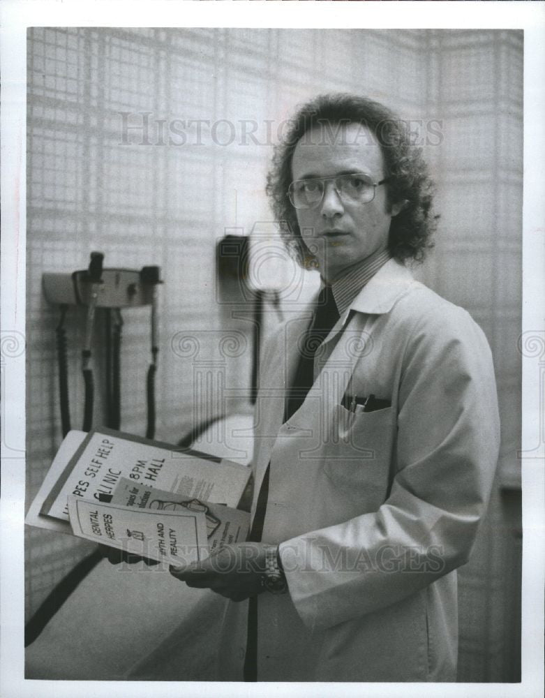 Press Photo Tony Geary  Actor - Historic Images