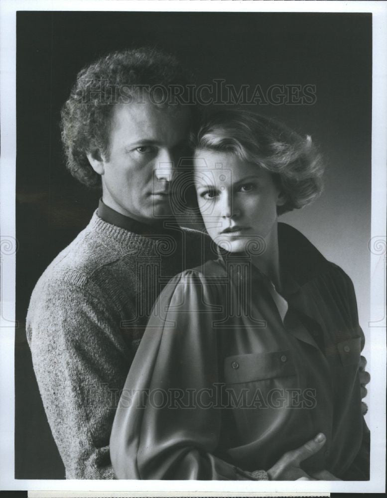 1985 Press Photo Actor Anthony Geary - Historic Images