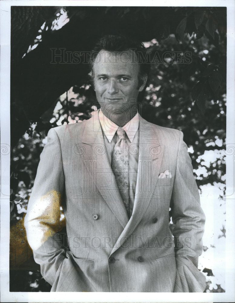 1989 Press Photo Anthony Geary Actor - Historic Images