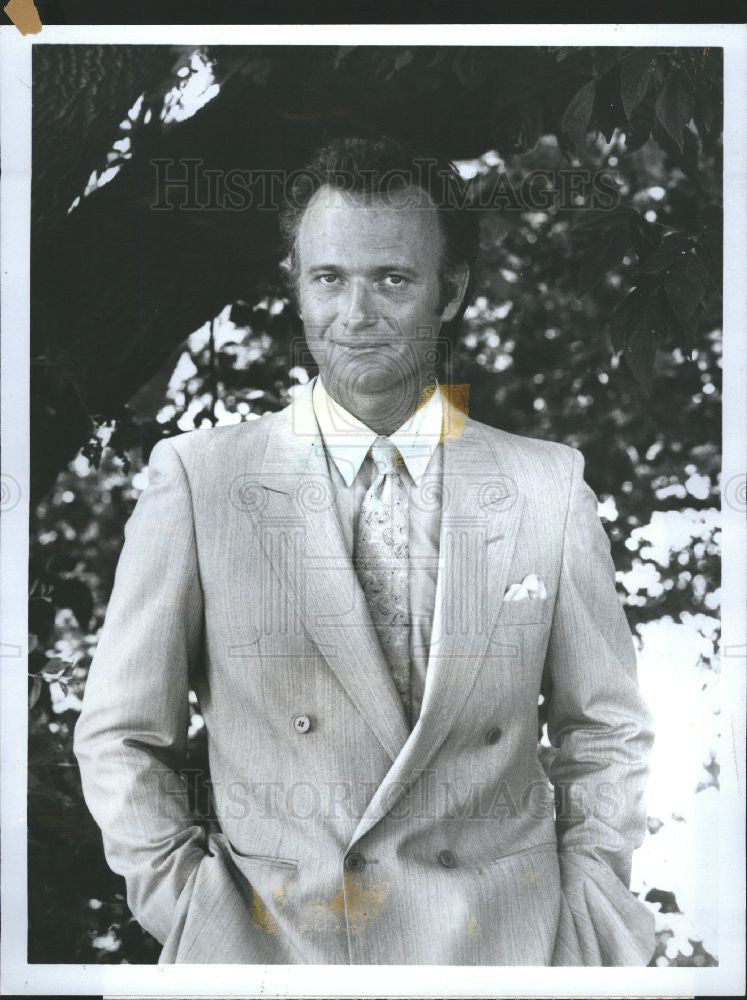 1984 Press Photo Tony Geary Actor - Historic Images