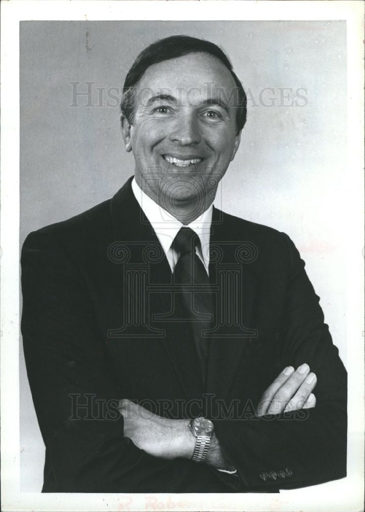Press Photo Robert Geake Senator - Historic Images