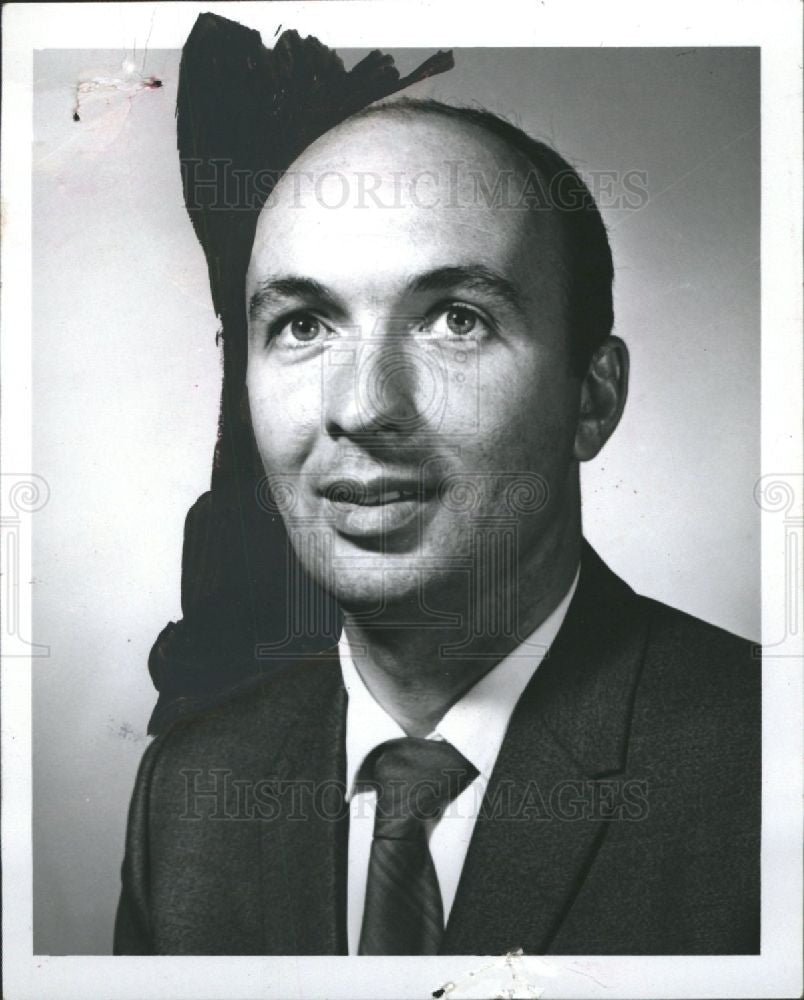 1972 Press Photo Robert Geake Republican politican - Historic Images